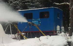 Snow Making Northern BC