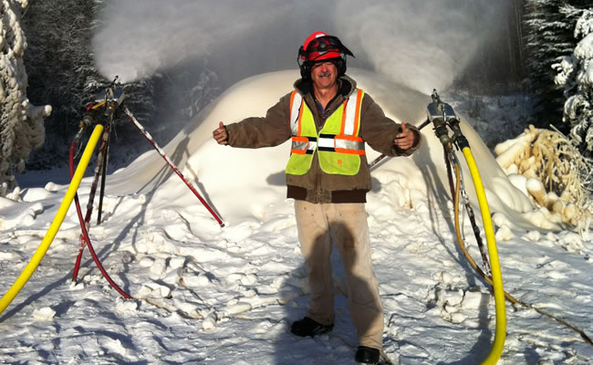 Snow Making Services Northern BC